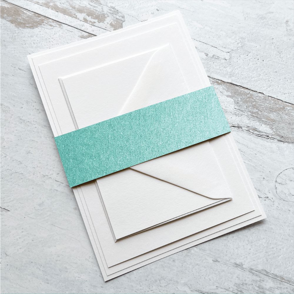 Lagoon Belly Bands| Stardream Metallic