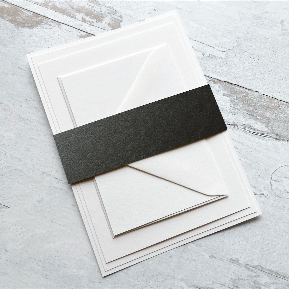 Onyx Belly Bands| Stardream Metallic