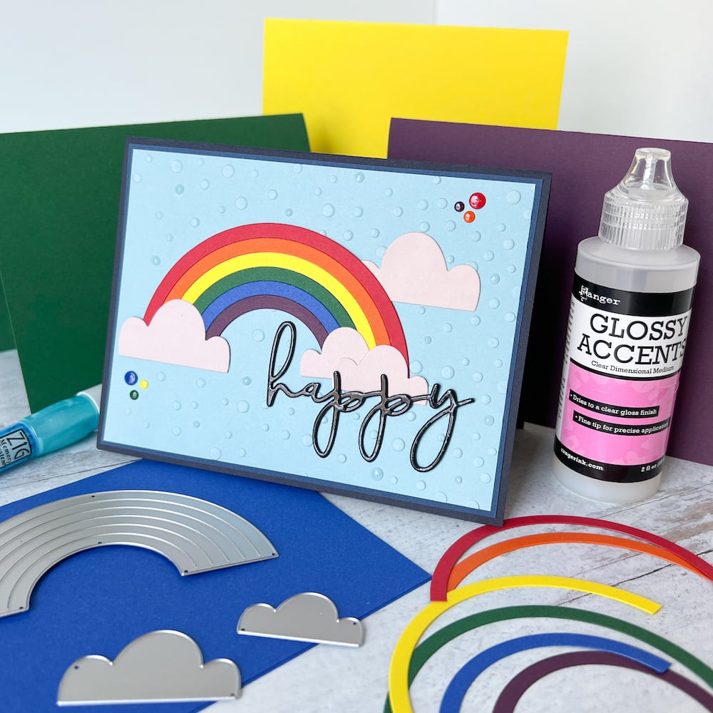 Sirio Color handmade card