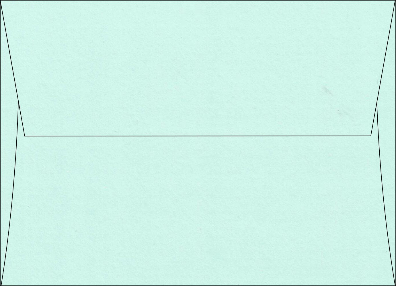 Sno Cone | Pop-Tone Square Flap Envelopes