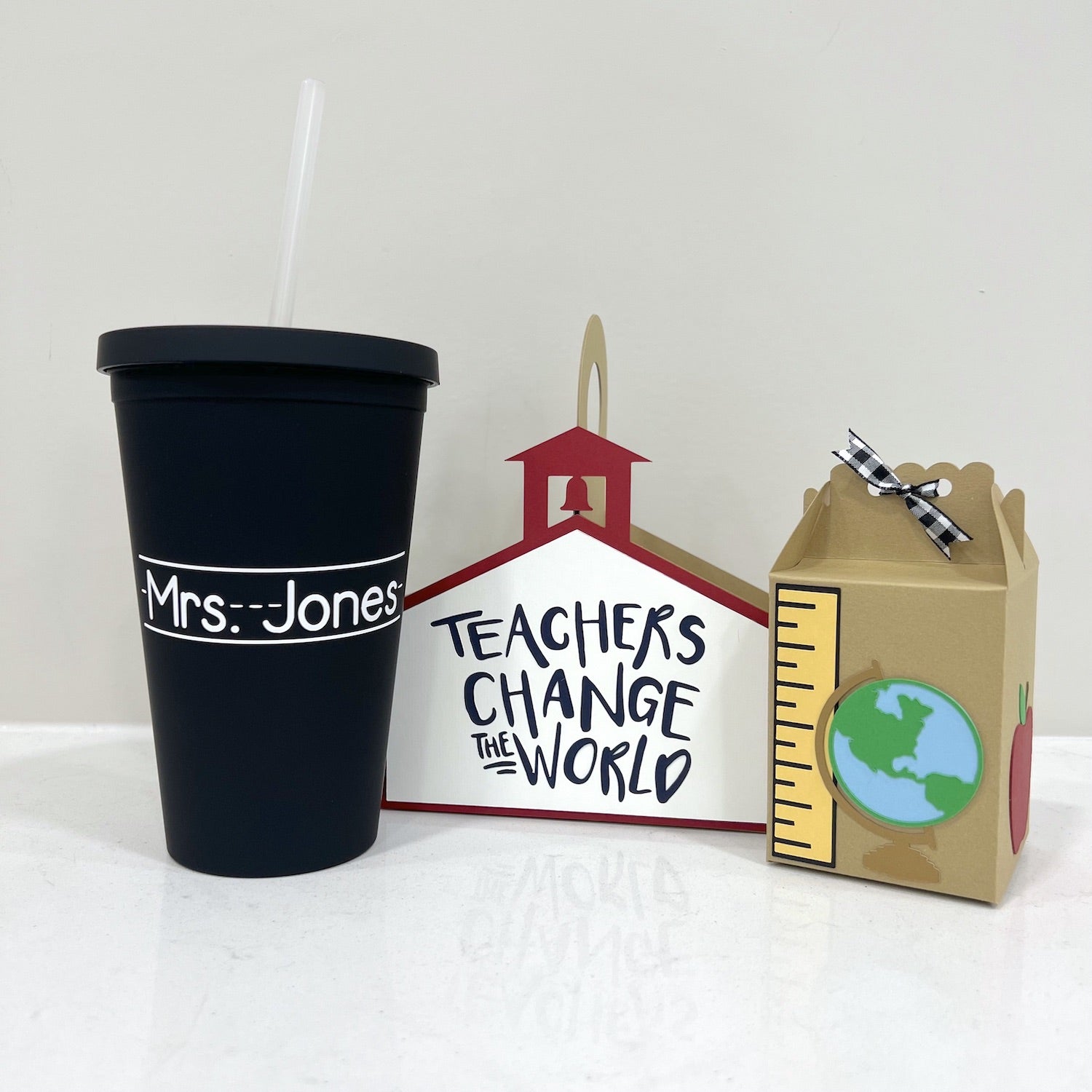 Materica Cardstock Teacher Appreciation Gift