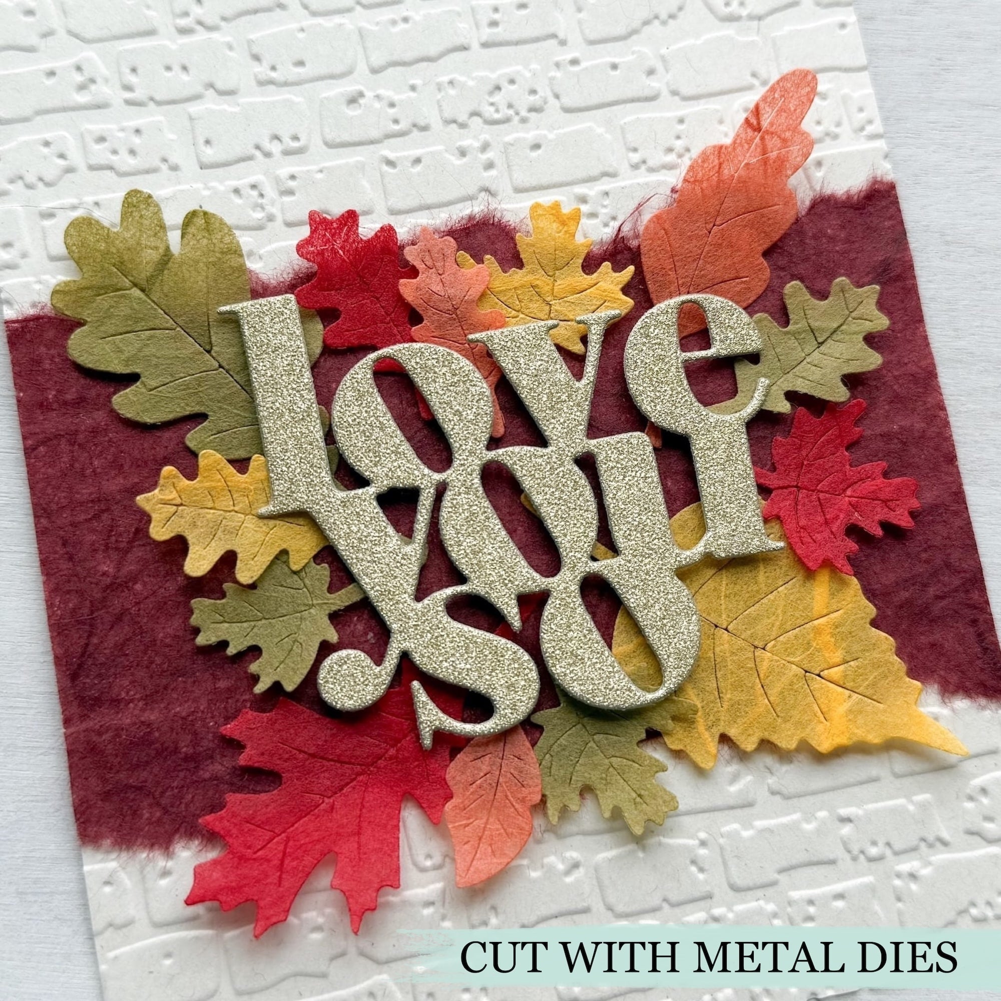 Thai Unryu Mulberry paper die cuts