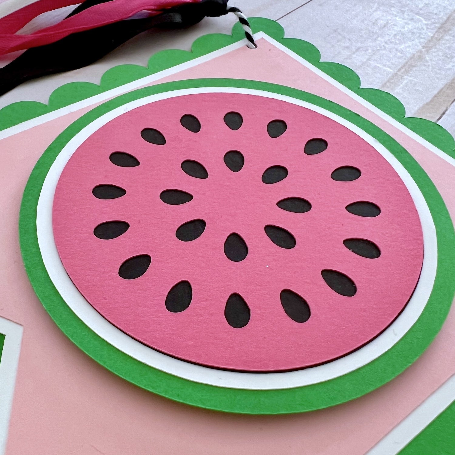watermelon lessebo closeup