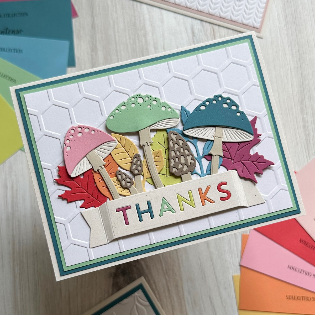 woodstock collection autumn card