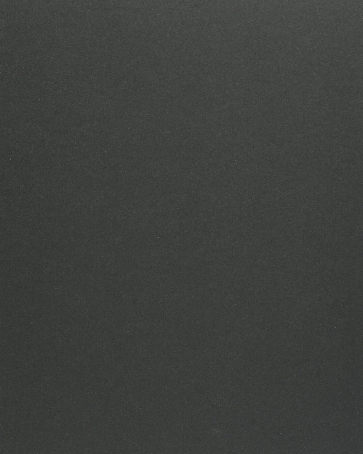 Nero Black | Woodstock Cardstock Paper Cover | 105 lb | 285 GSM / 8.5 x 11 / 25 Sheets