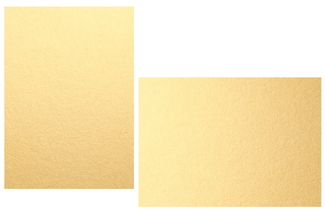 Stardream Gold Flat Cards – Cardstock Warehouse