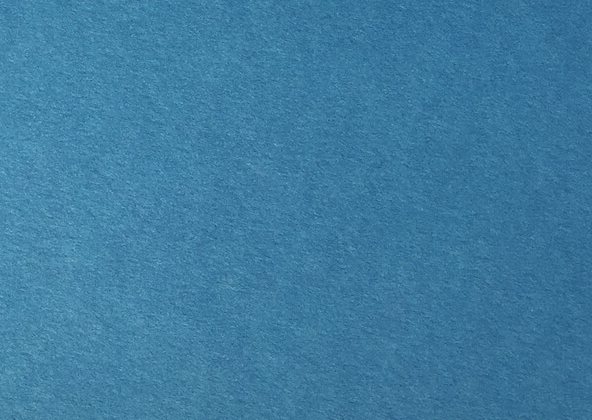 Colorplan Adriatic Blue Flat Place Cards