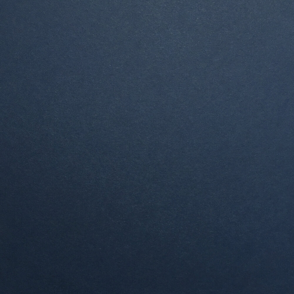 Nightshift Blue Cardstock | Solid-Core Recycled