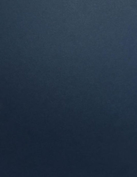 Nightshift Blue Cardstock | Solid-Core Recycled