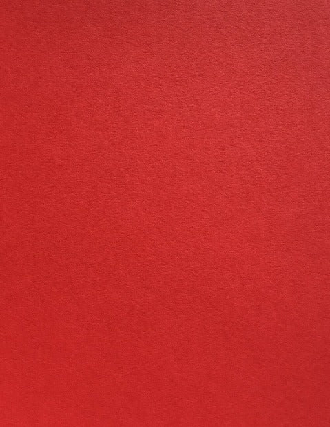 Cardstock Warehouse Colorplan Vermillion Red Matte Premium Cardstock Paper  - 8.5 x 11 - 100 Lb. / 270 Gsm - 25 Sheets