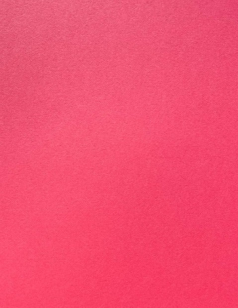 Candy Pink Cardstock 8.5 x 11 Premium 100 lb. Cover - 25 Sheets from Cardstock Warehouse