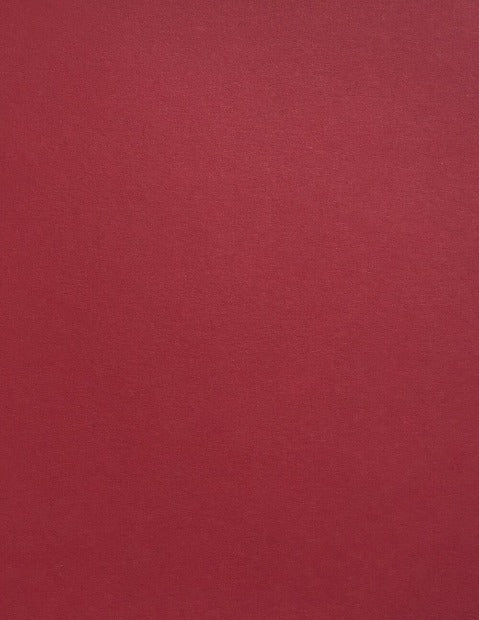 Scarlet Red Cardstock Paper - 8.5 x 11 inch Premium 100 lb. Cover - 25 Sheets from Cardstock Warehouse