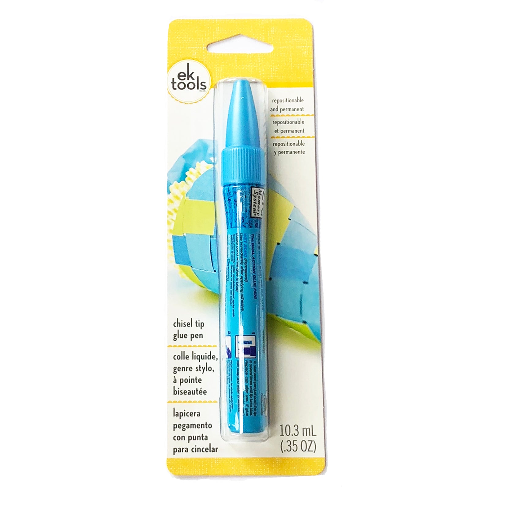 ZIG® 2-Way Glue Pen - Chisel Tip – Cardstock Warehouse