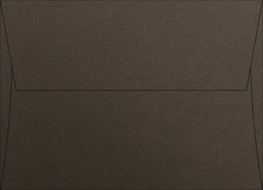 Chocolate Speckletone Square Flap Envelopes