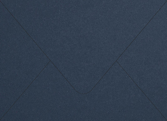 Cobalt Blue Materica Euro Flap Envelopes