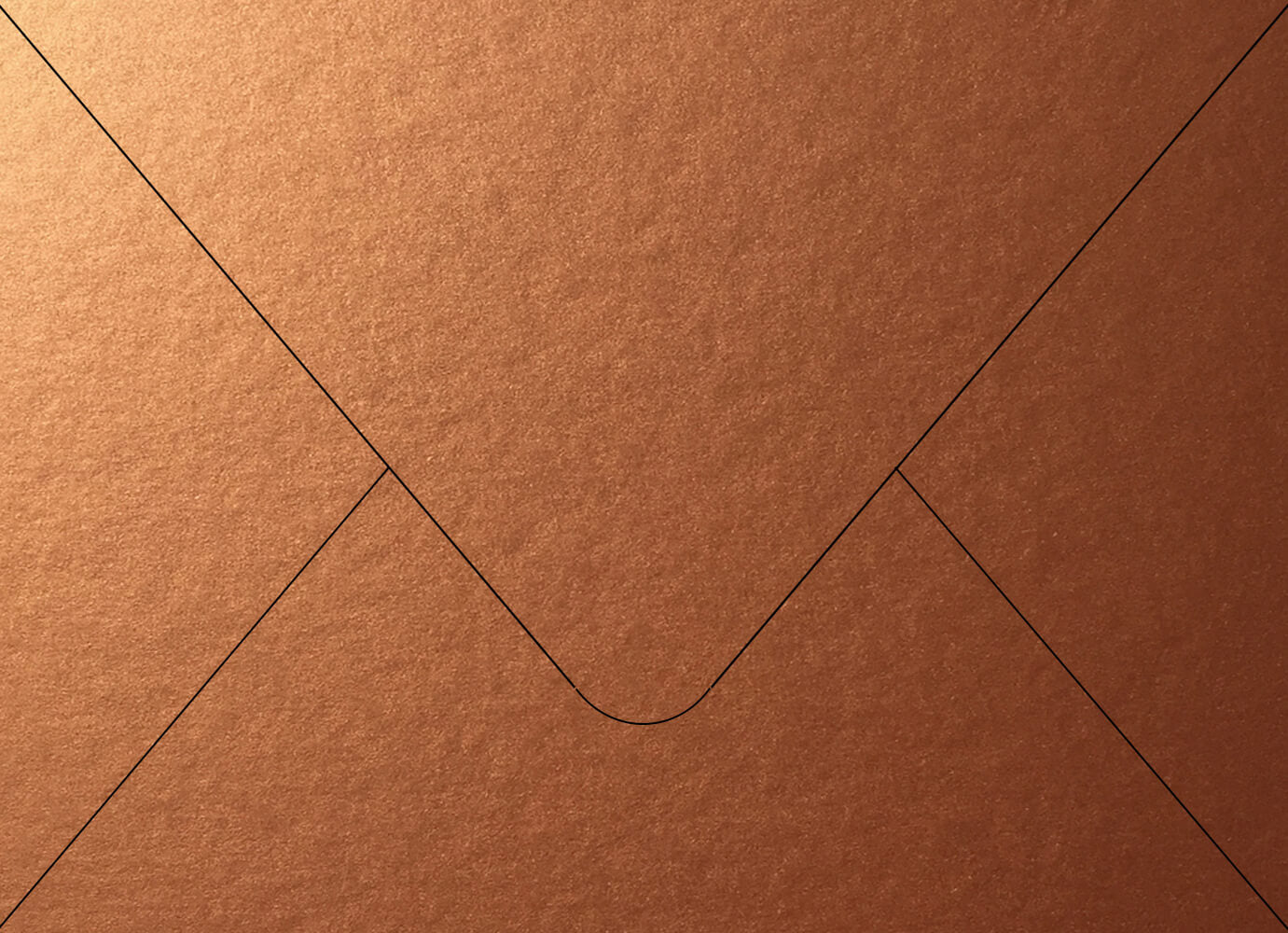 Copper Stardream Euro Flap Envelopes 