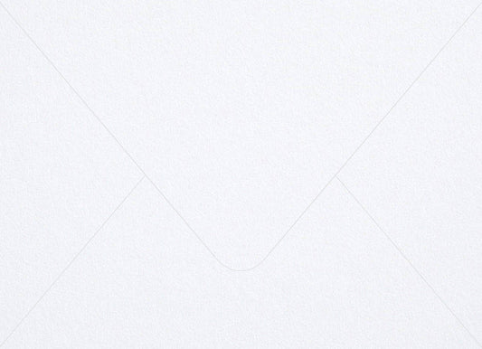 Gesso White Materica Euro Flap Envelopes
