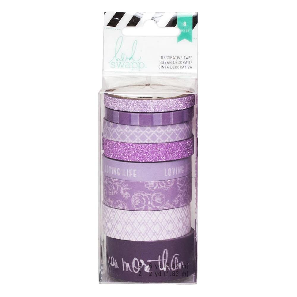 Heidi Swapp® Washi Tape - Purple – Cardstock Warehouse