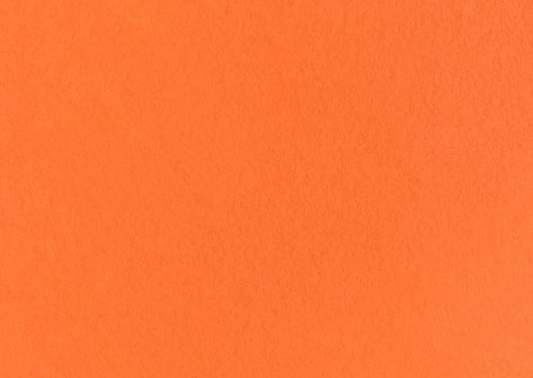 Colorplan Mandarin Orange Flat Place Cards