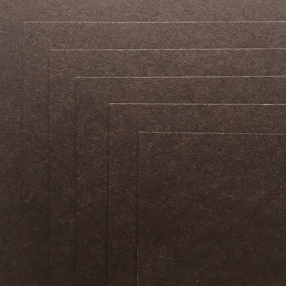 Hot Fudge Brown Pop-Tone | Solid-Core Cardstock Paper | Flat Shipping