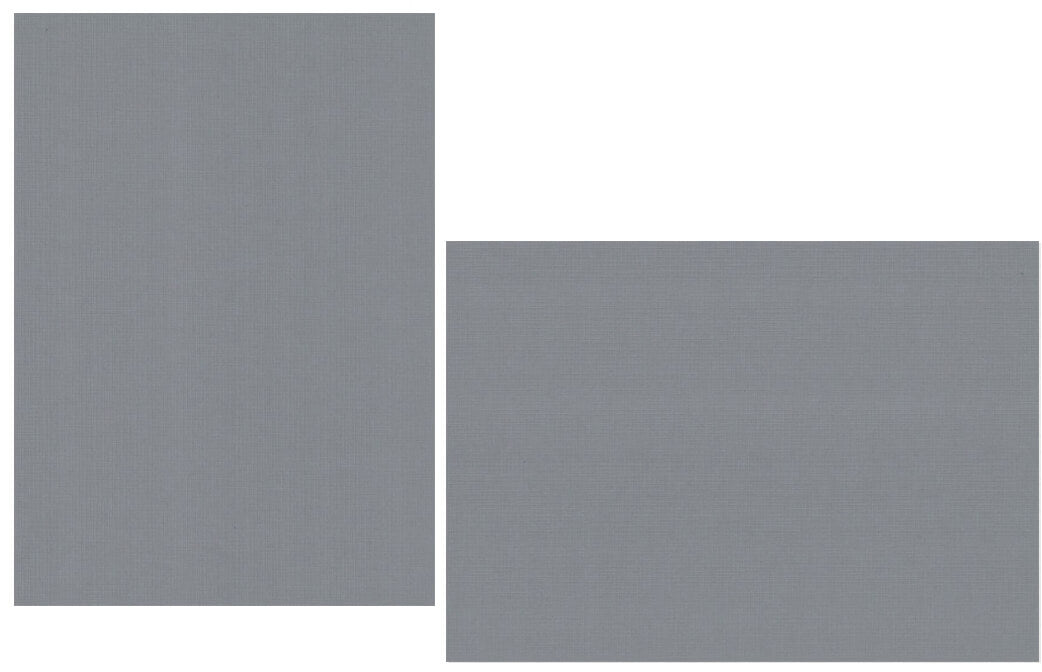Pewter Gray Linen Flat Cards – Cardstock Warehouse