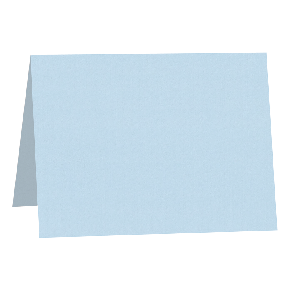 Colorplan Azure Blue Folded Cards – Cardstock Warehouse