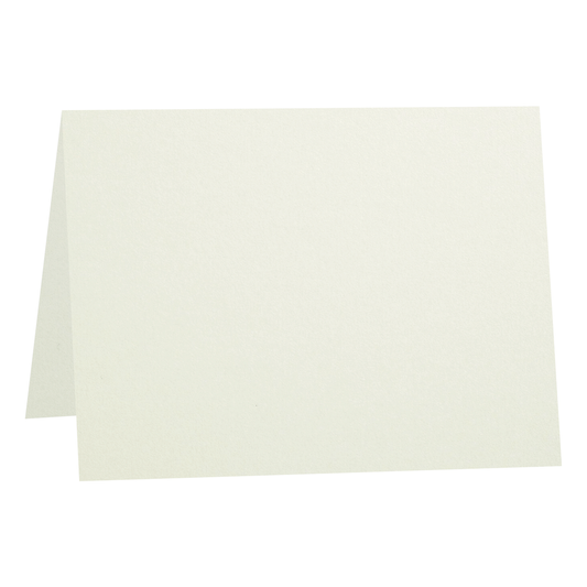 Woodstock Grigio Light Gray Half Fold Cards