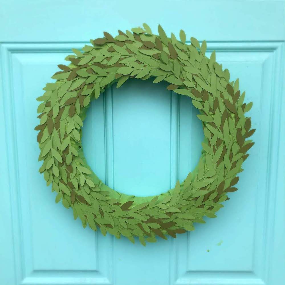 Jellybean Green Pop-Tone | Solid-Core Cardstock Paper | Flat Shipping