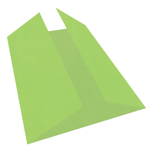Sirio Color Lime Gate Fold Cards