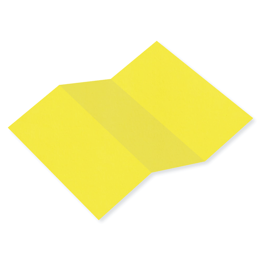 Sirio Color Limone Tri Fold Card