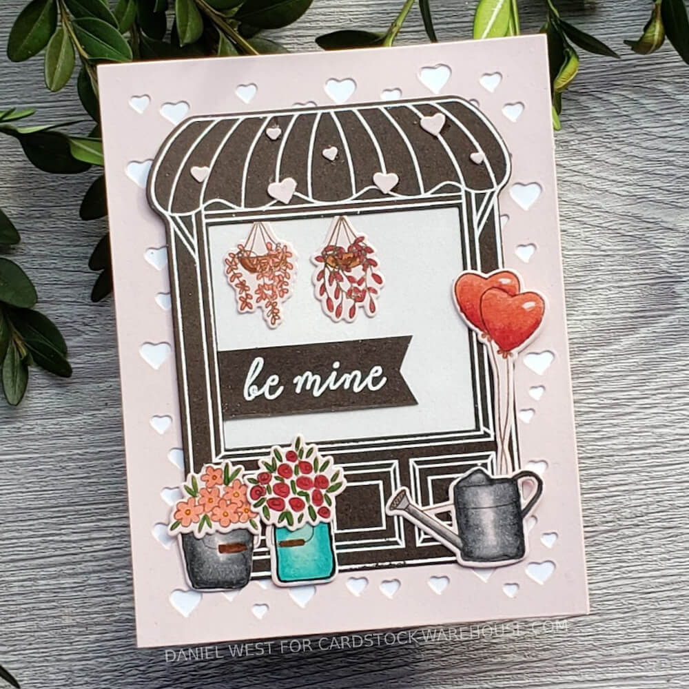 Hot Fudge Brown Pop-Tone | Solid-Core Cardstock Paper | Flat Shipping