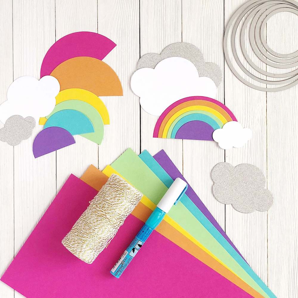 Orange Fizz Pop-Tone | Solid-Core Cardstock Paper | Flat Shipping