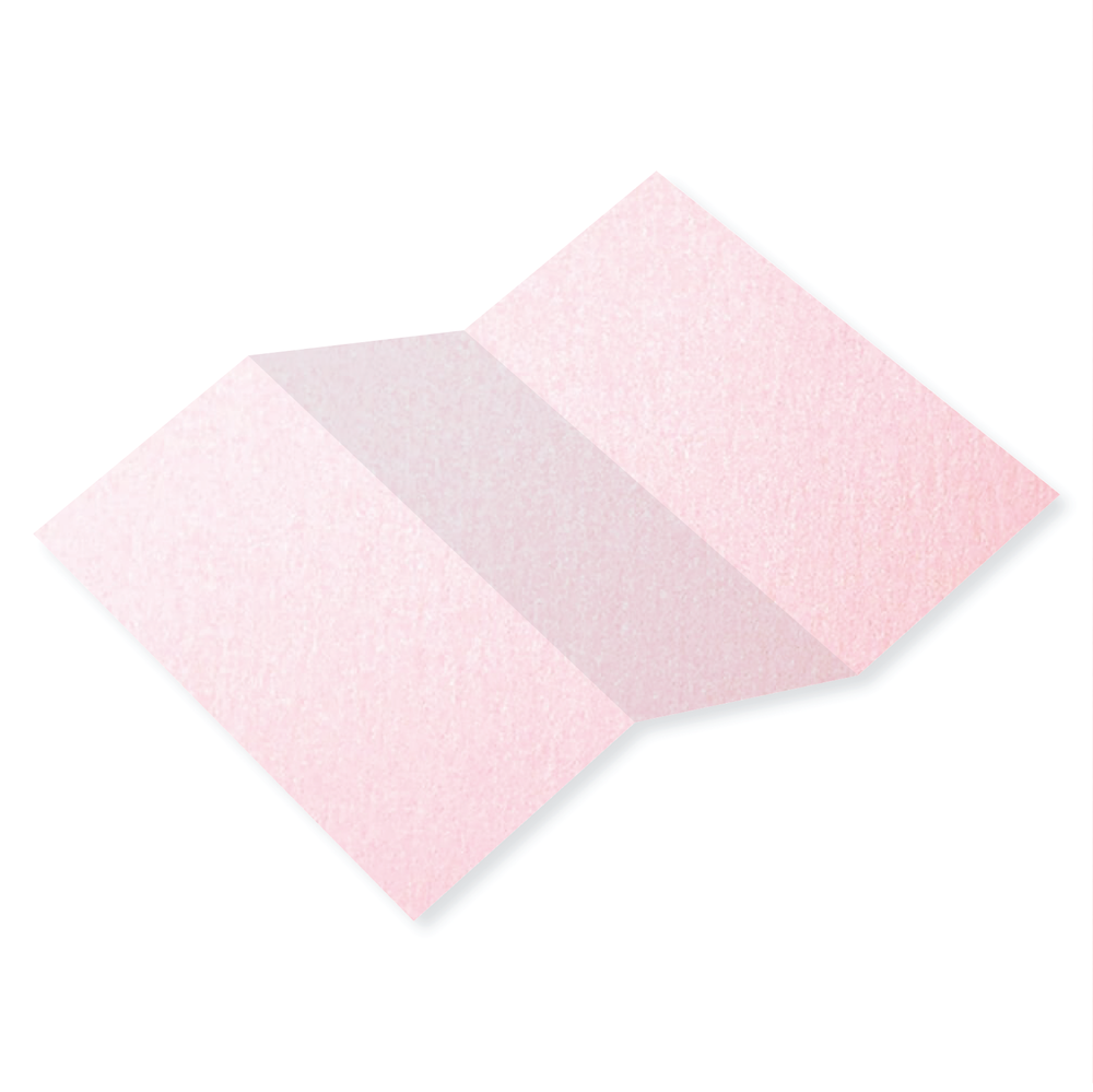 Stardream Rose Quartz Tri Fold Card