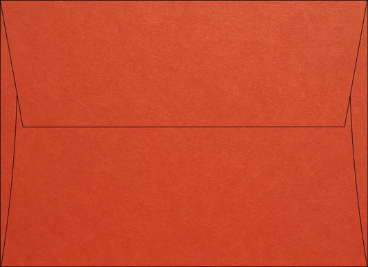  Tangy Orange | Pop-Tone Square Flap Envelopes 