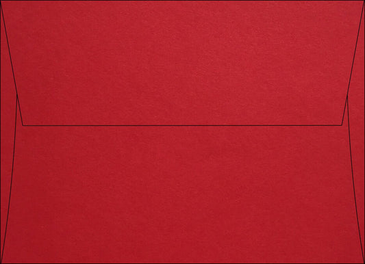  Wild Cherry | Pop-Tone Square Flap Envelopes 