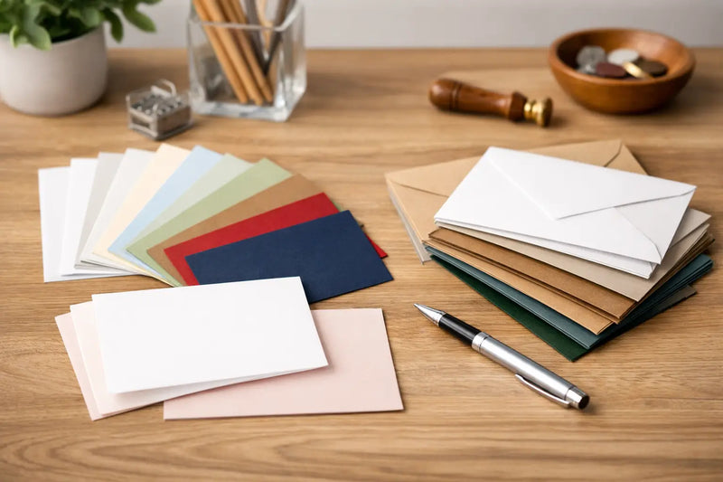 How to Choose Cut Cards and Envelopes