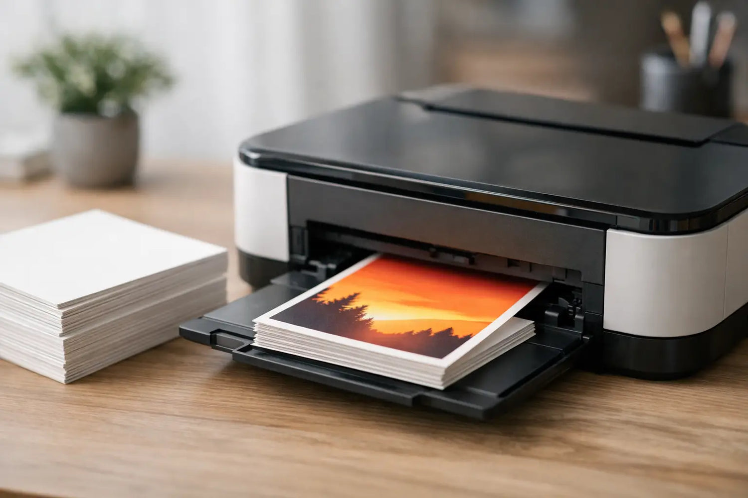 Can Home Printers Handle Cardstock?