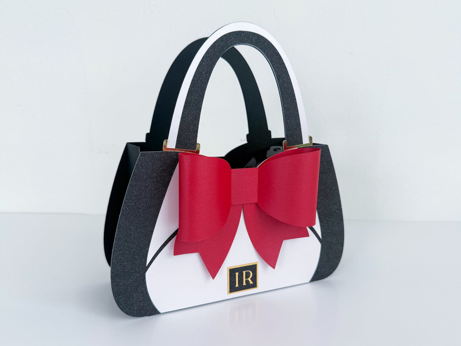 3d Paper Purse Gift Bag for Mother's Day