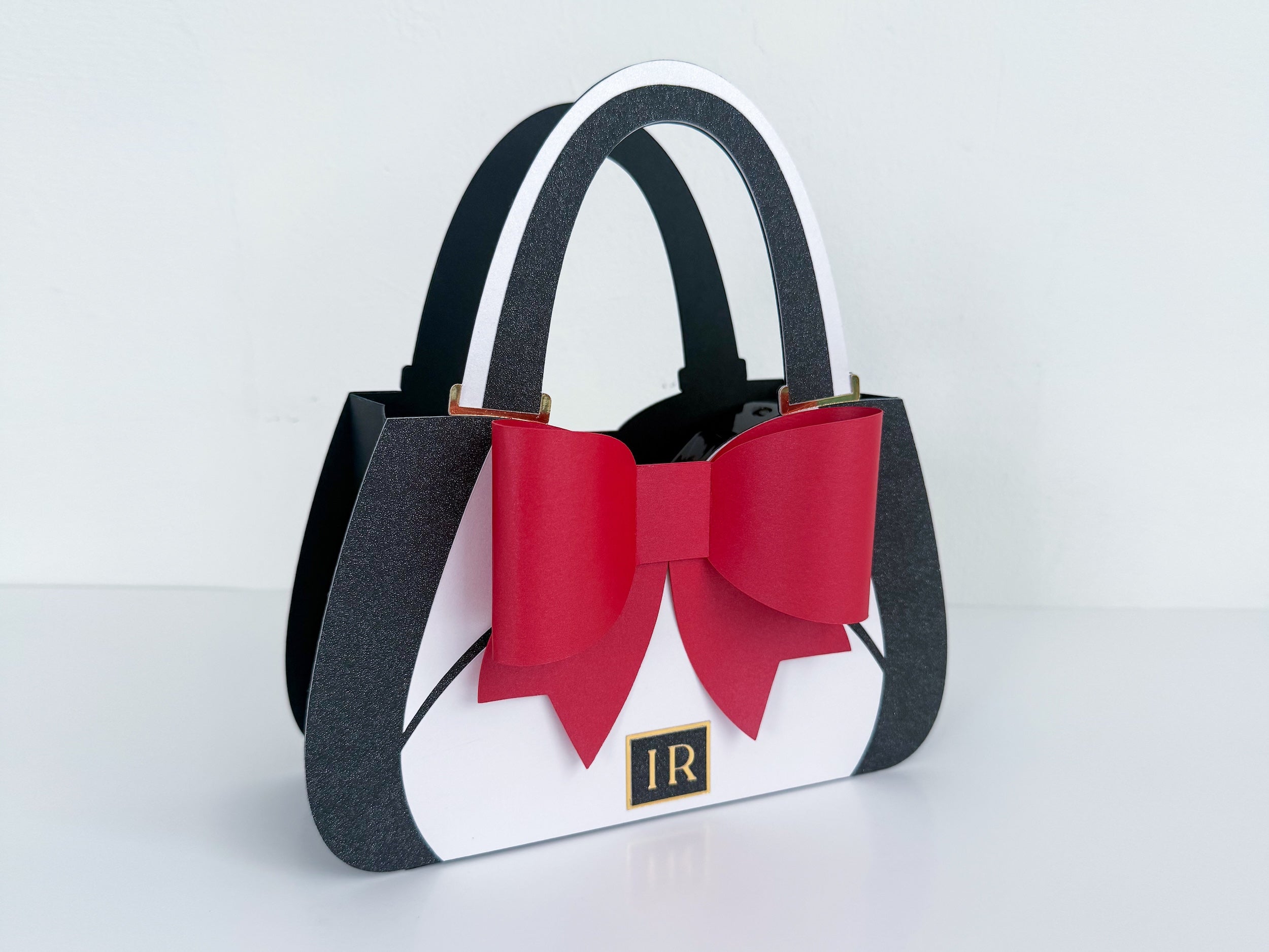 3d Paper Purse Gift Bag for Mother's Day