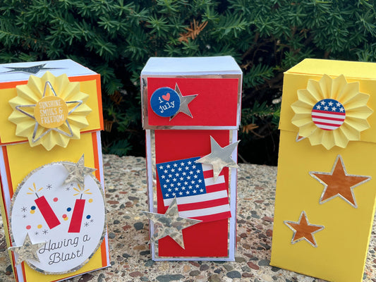 4th of July Treat Boxes