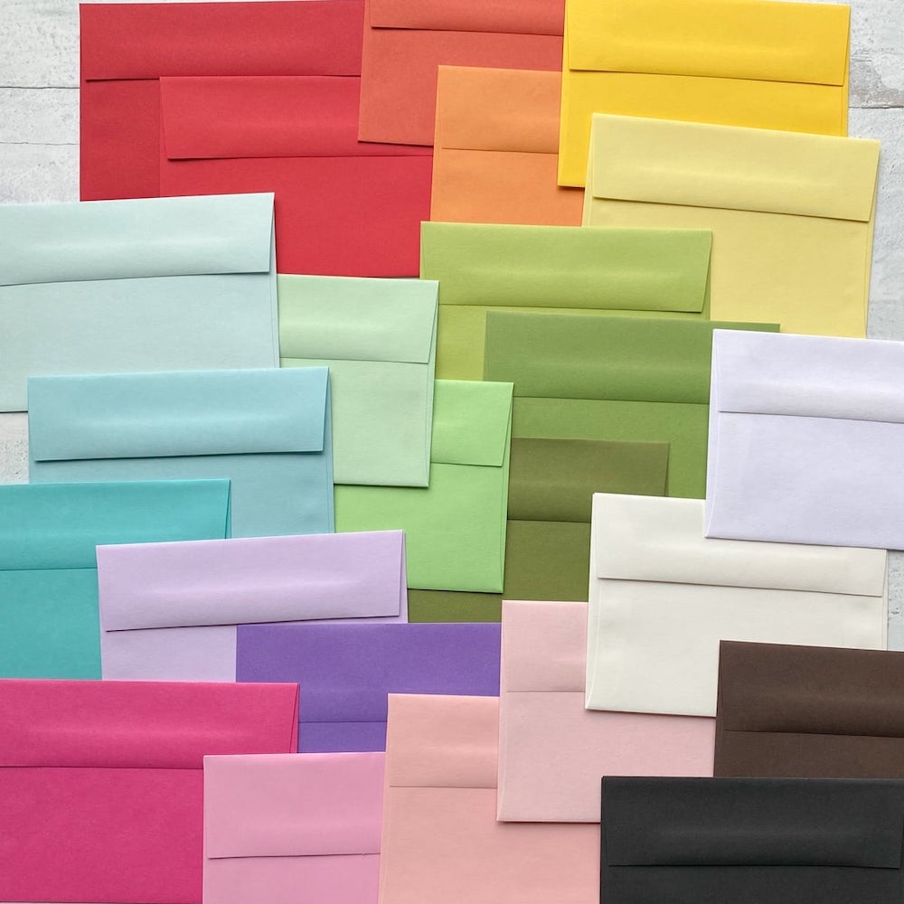 Best Types of Invitation Envelopes for Any Occasion-Cardstock Warehouse