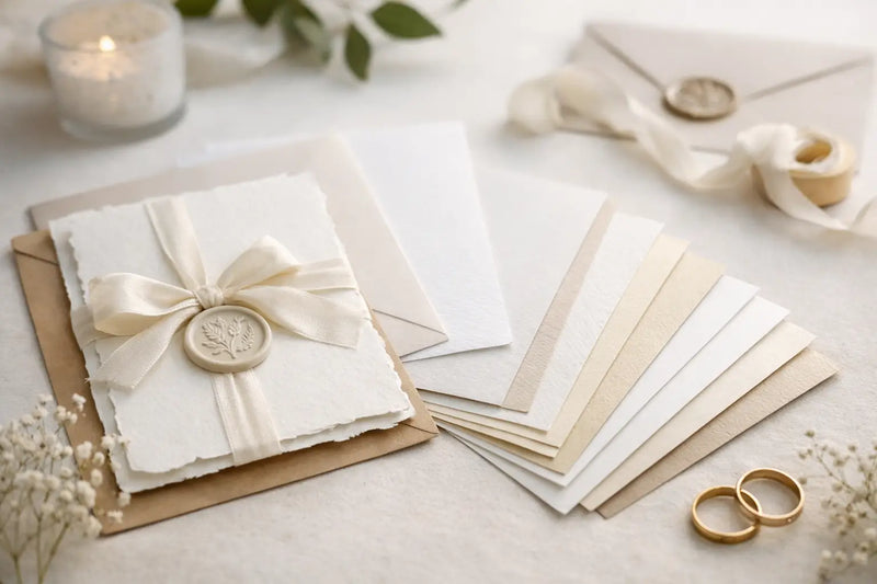 Best Cardstock for Wedding Invitations