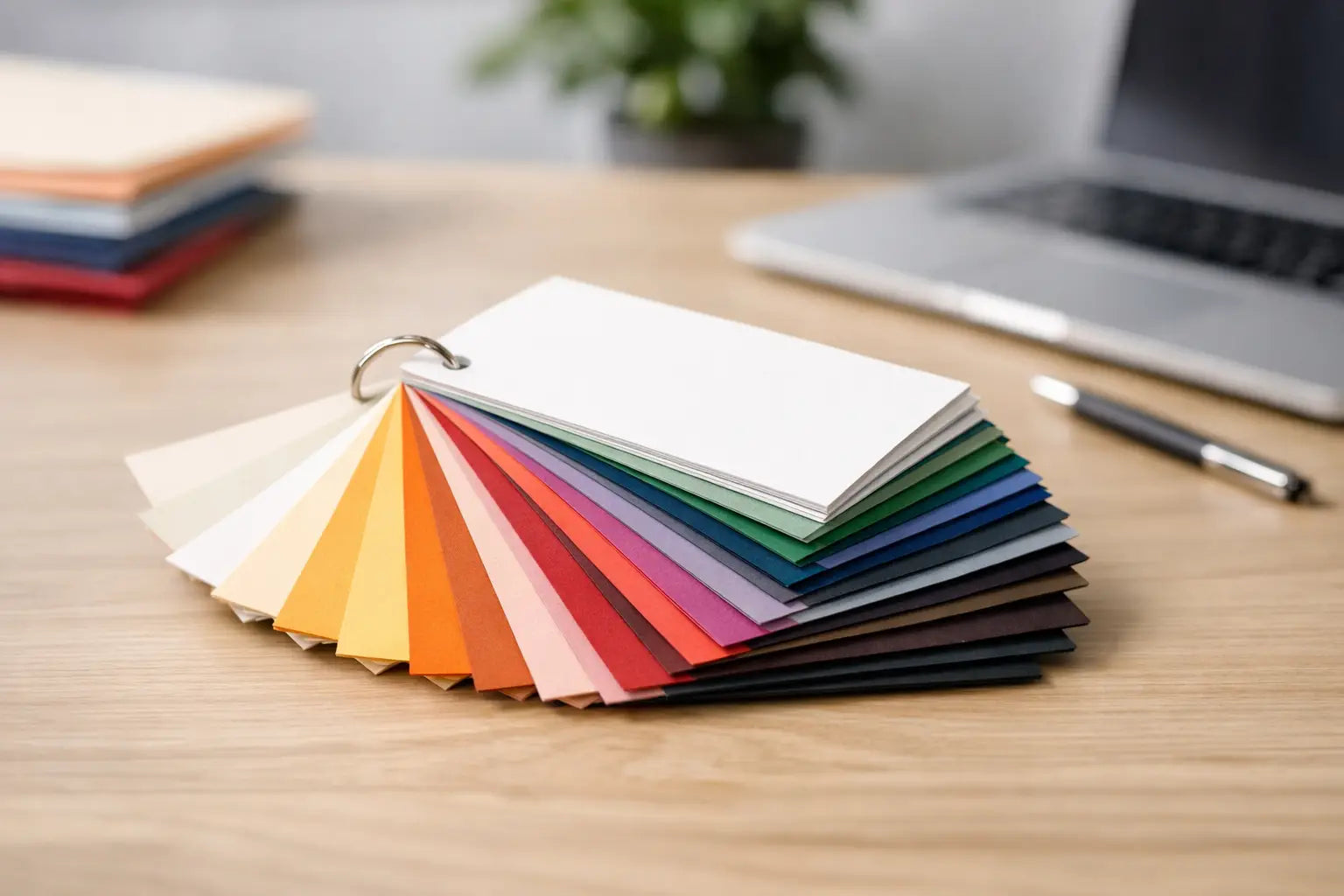 Why a Cardstock Color Swatch Deck and Sample Sheets Matter