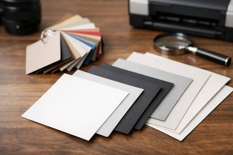 How to Choose Matte Cardstock for Printing