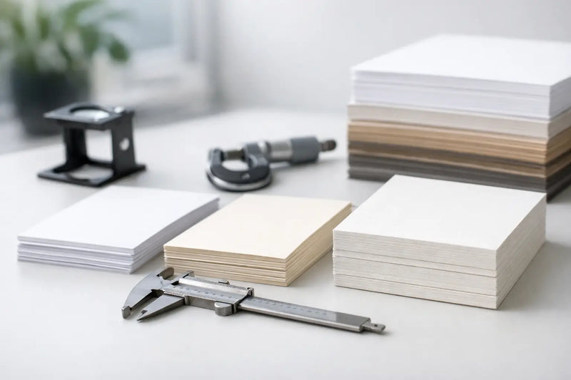 Paper Thickness Conversion Guide