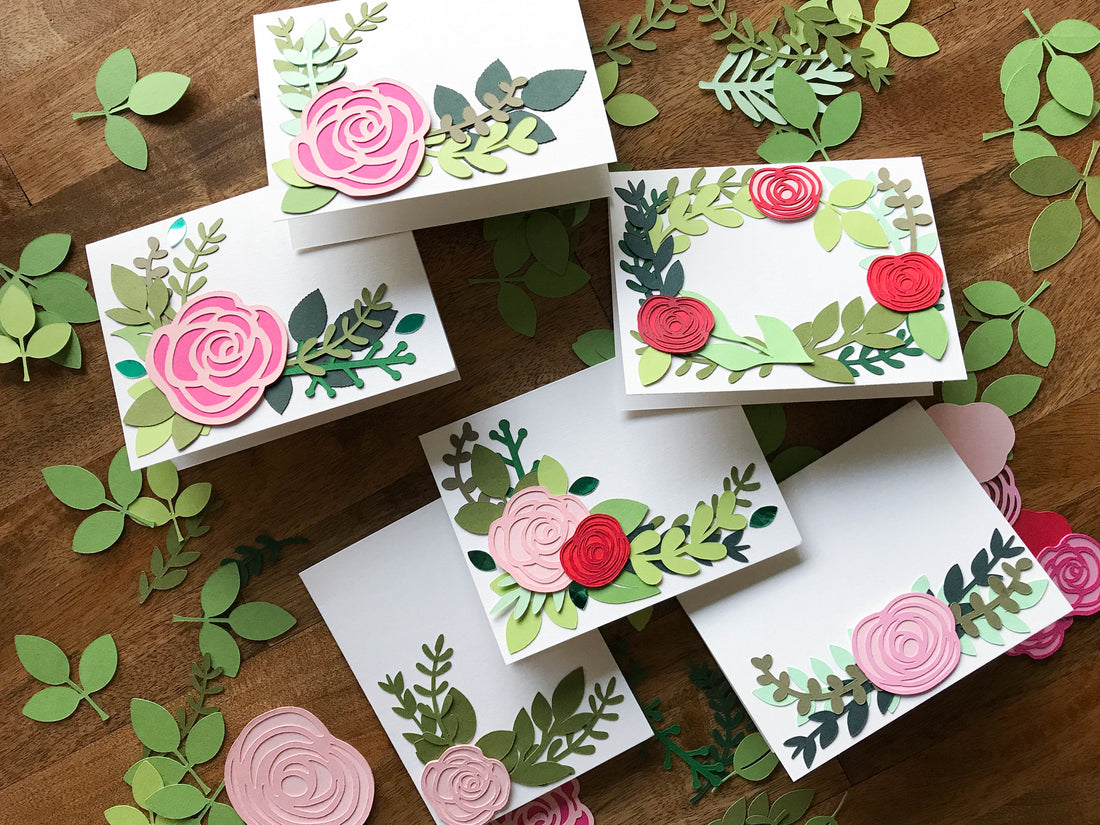 Floral Any Occasion Cards