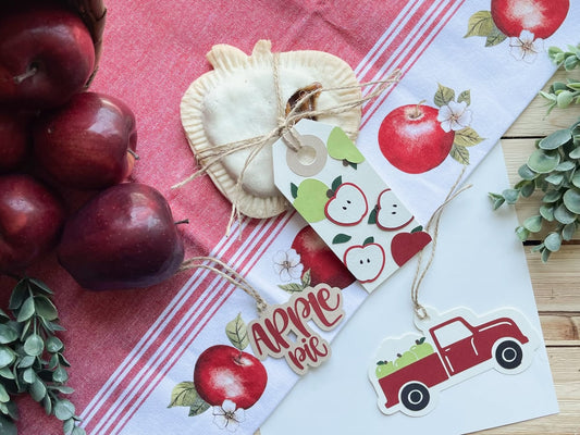 Apple Orchard Gift Tags