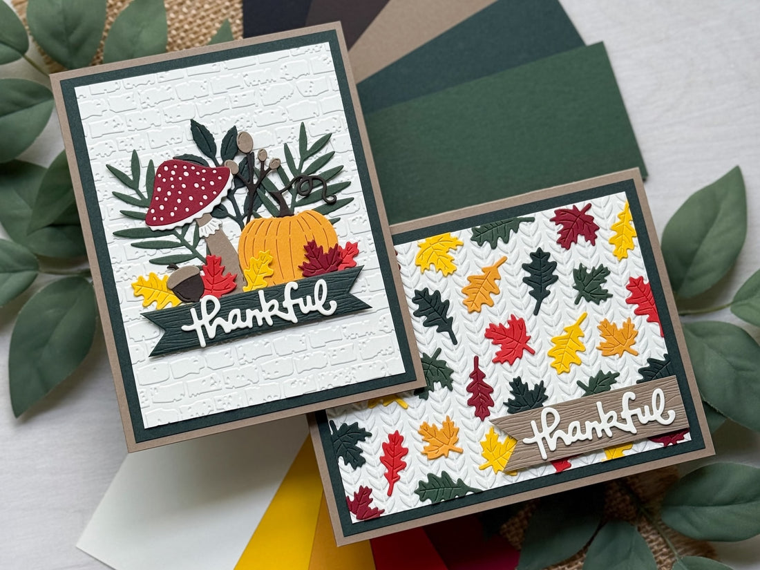 Multipack Color Card Making Cards with the Autumn Multipack – Cardstock Warehouse