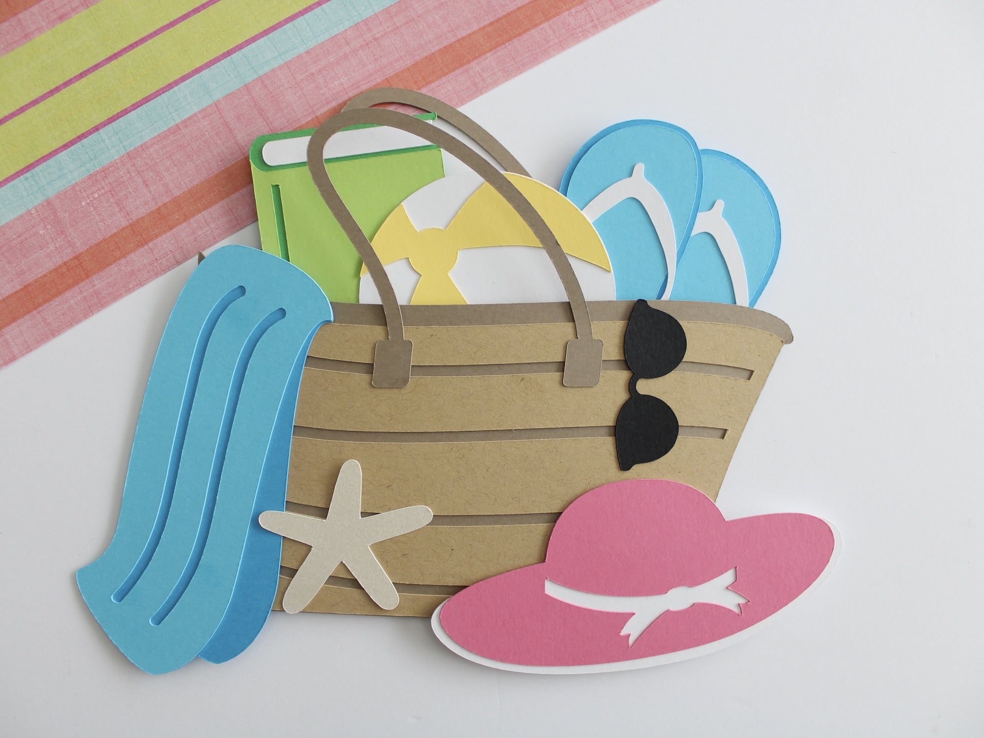 Beach Bag Gift Card Holder