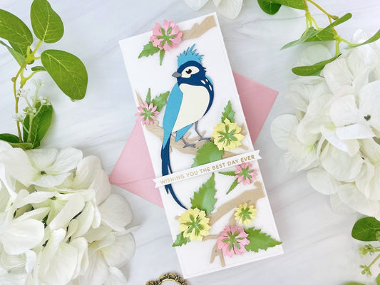 Beautiful Bird Paper Greeting Card